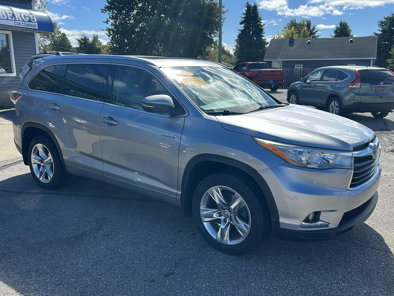 Toyota Highlander Hybrid AWD 4dr Limited (Natl) 2014