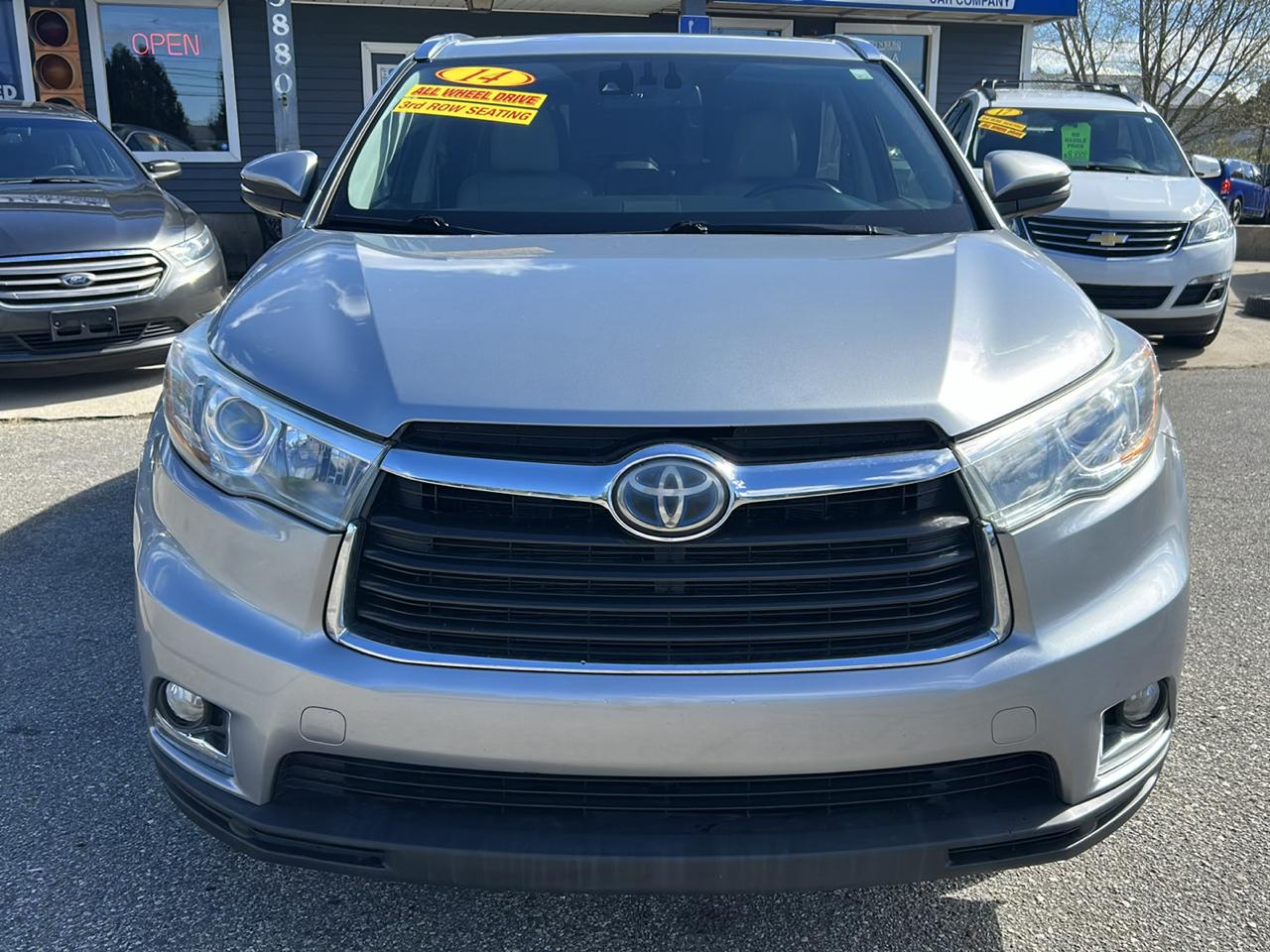 Toyota Highlander Hybrid AWD 4dr Limited (Natl) 2014