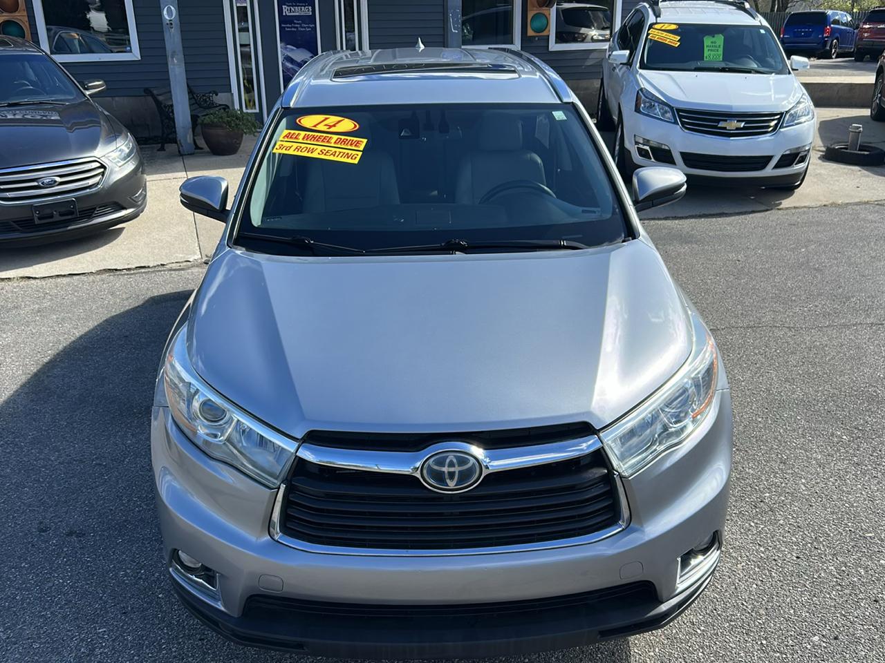 Toyota Highlander Hybrid AWD 4dr Limited (Natl) 2014