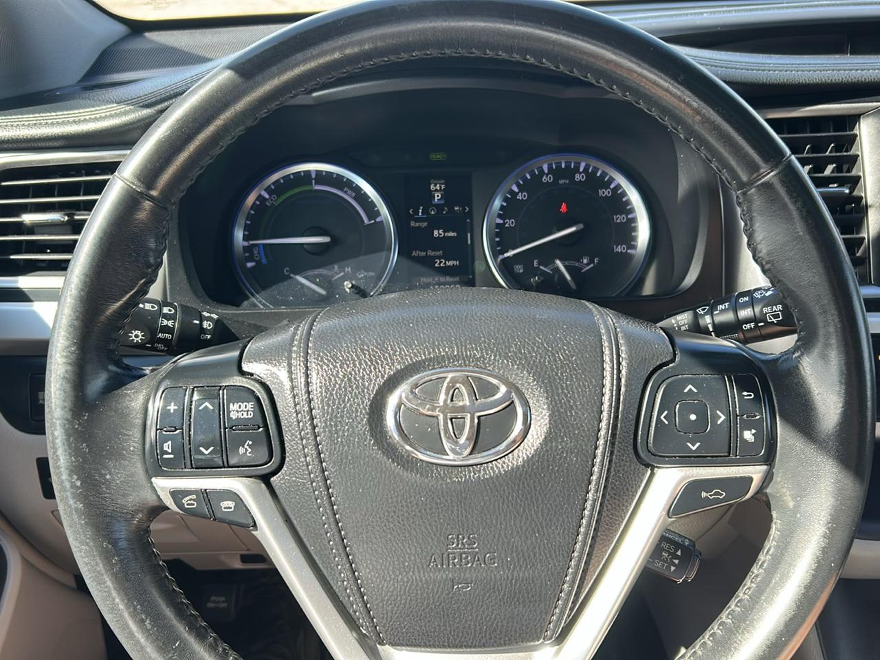 Toyota Highlander Hybrid AWD 4dr Limited (Natl) 2014