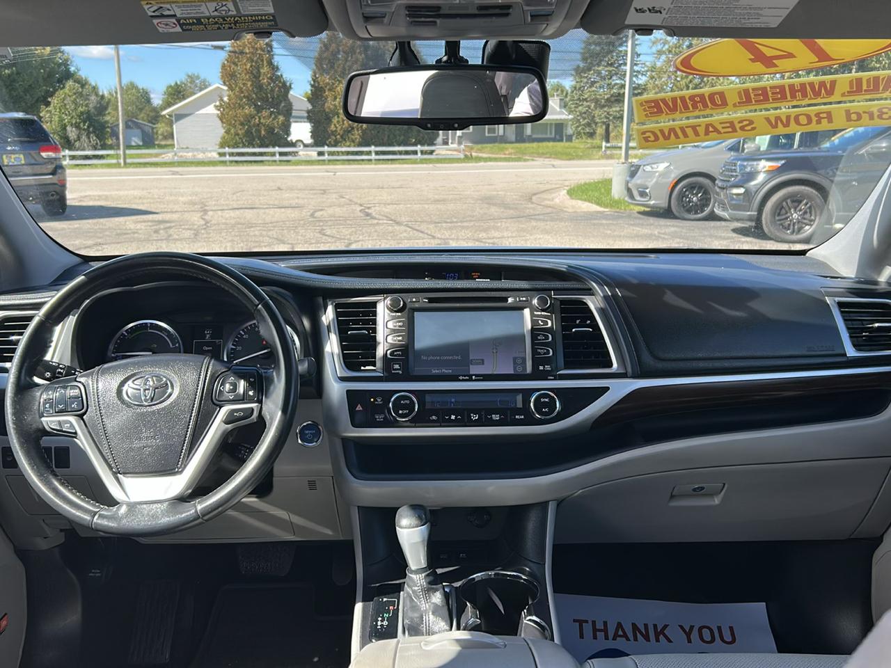 Toyota Highlander Hybrid AWD 4dr Limited (Natl) 2014