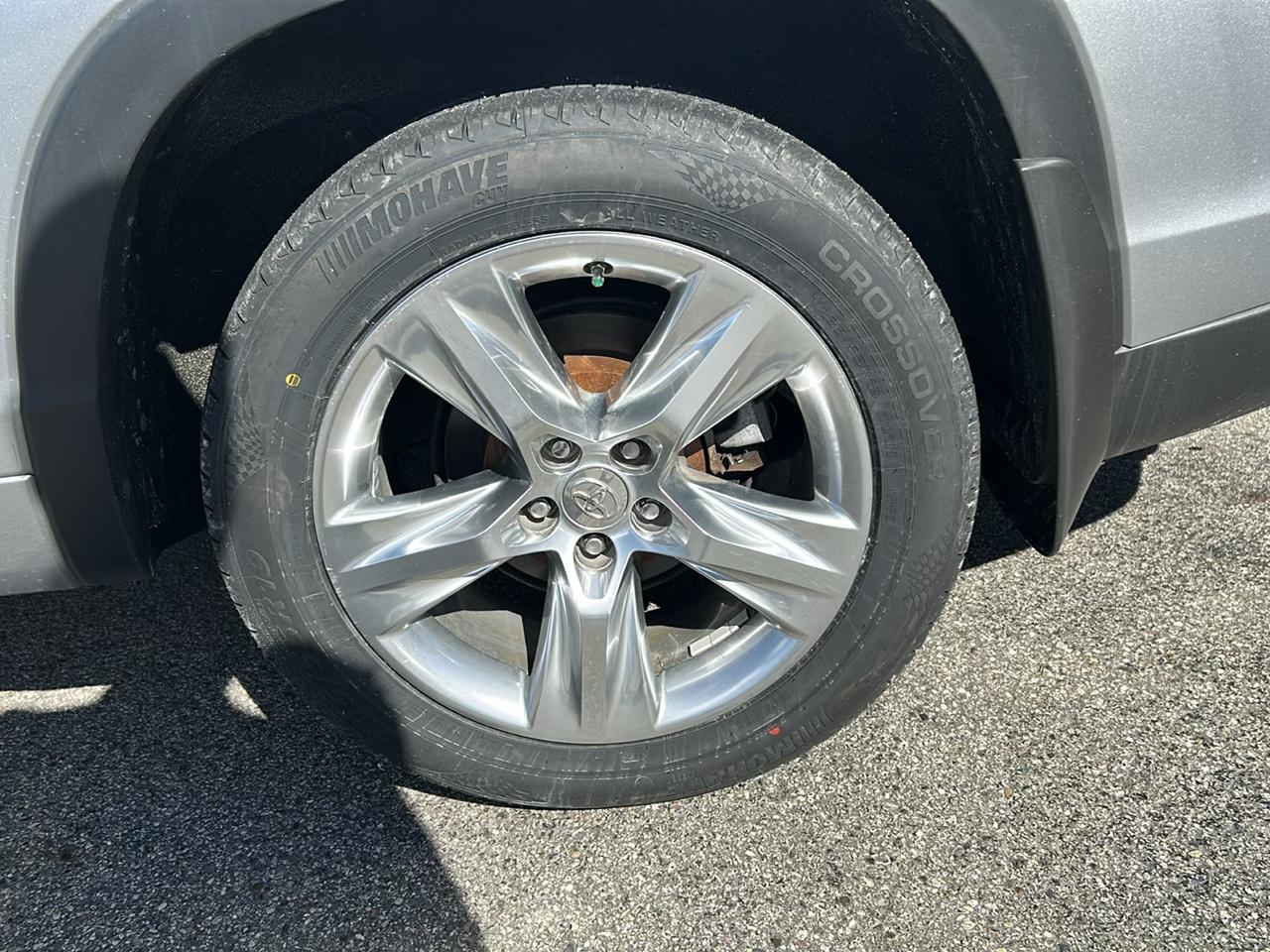 Toyota Highlander Hybrid AWD 4dr Limited (Natl) 2014