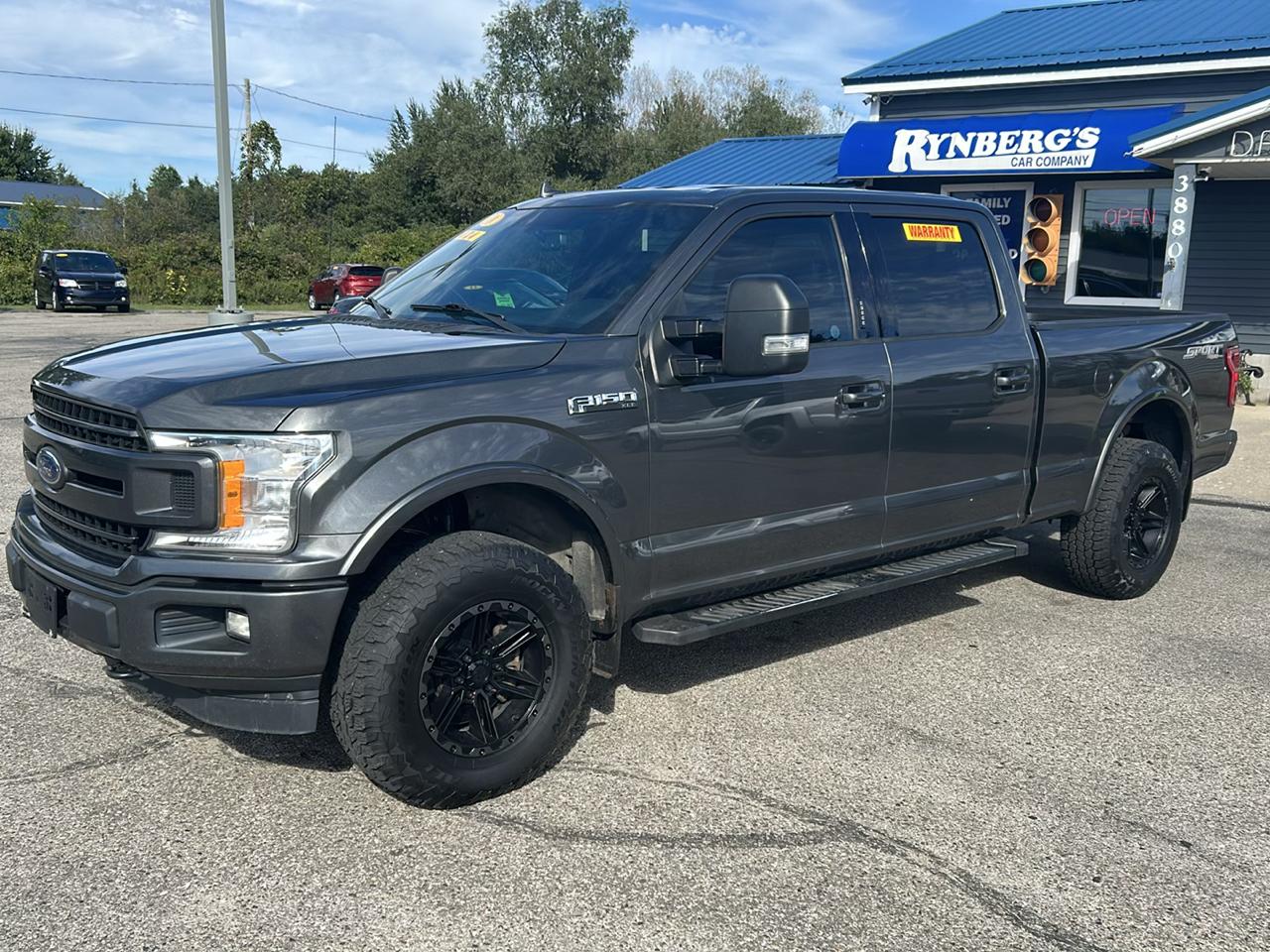 Ford F-150 4WD SuperCrew 157" XLT 2018