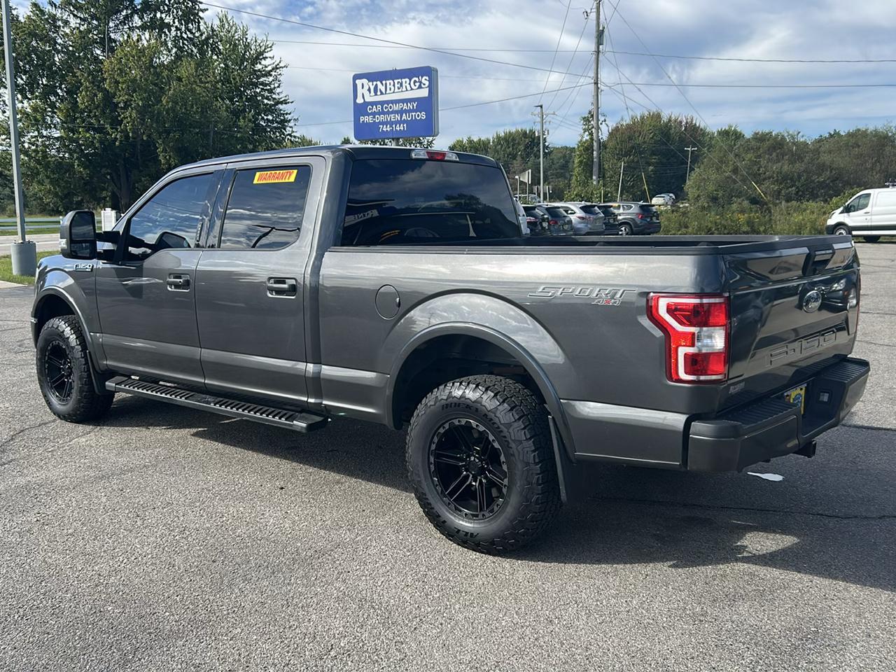 Ford F-150 4WD SuperCrew 157" XLT 2018