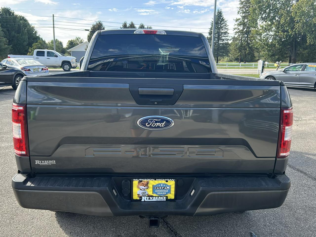 Ford F-150 4WD SuperCrew 157" XLT 2018