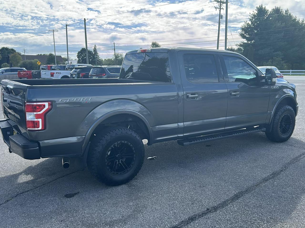Ford F-150 4WD SuperCrew 157" XLT 2018