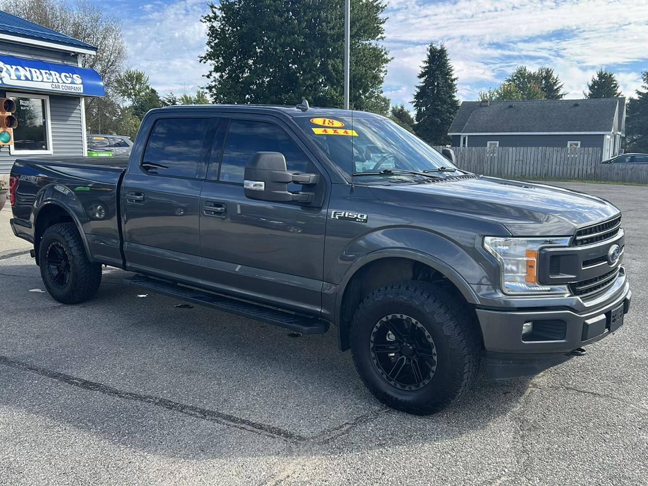 Ford F-150 4WD SuperCrew 157" XLT 2018