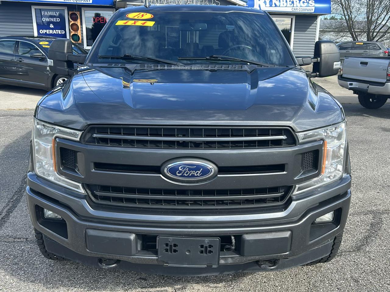 Ford F-150 4WD SuperCrew 157" XLT 2018