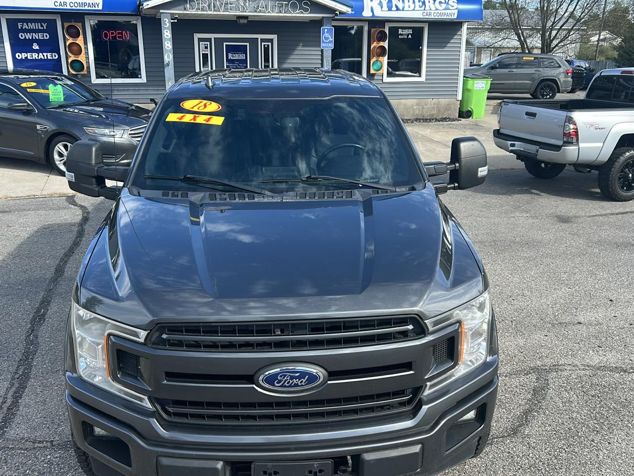 Ford F-150 4WD SuperCrew 157" XLT 2018