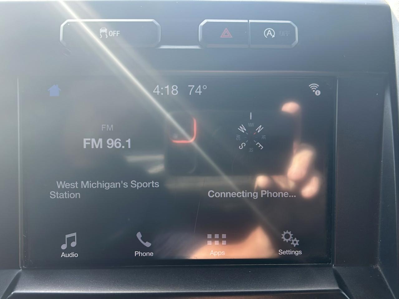 Ford F-150 4WD SuperCrew 157" XLT 2018