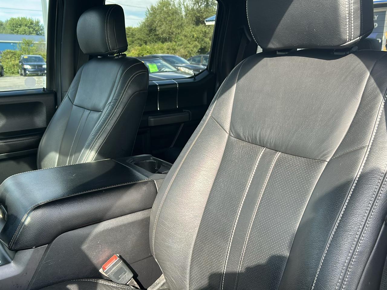 Ford F-150 4WD SuperCrew 157" XLT 2018