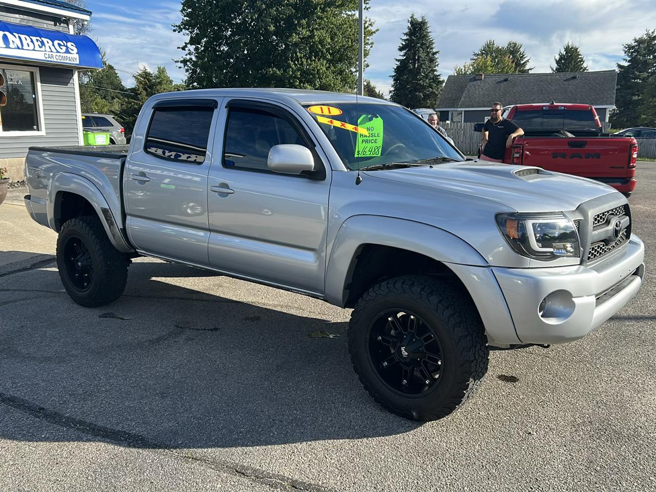 Toyota Tacoma 4WD Double V6 MT (Natl) 2011