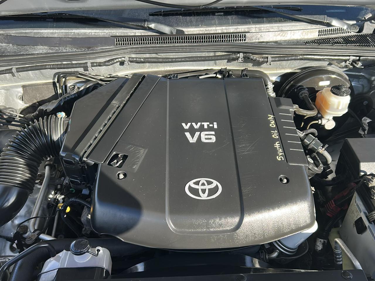 Toyota Tacoma 4WD Double V6 MT (Natl) 2011