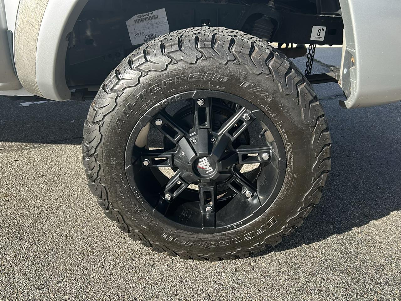 Toyota Tacoma 4WD Double V6 MT (Natl) 2011