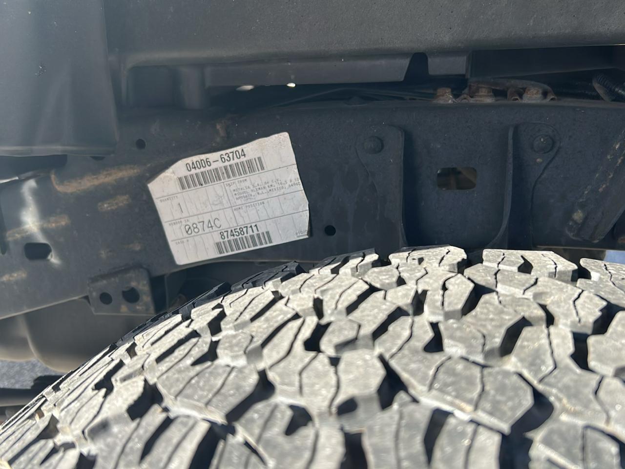 Toyota Tacoma 4WD Double V6 MT (Natl) 2011