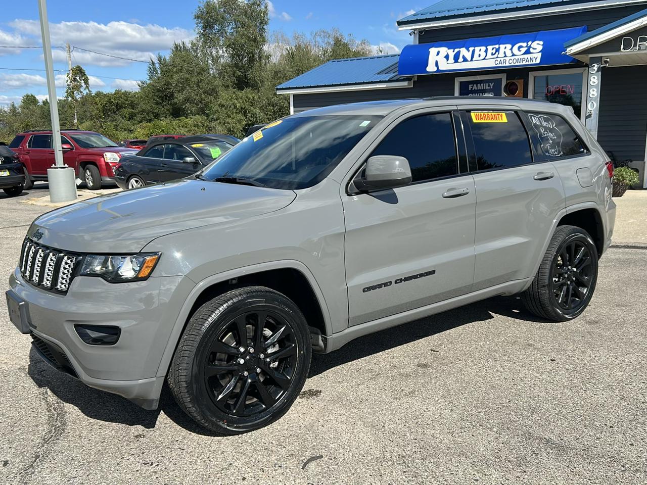 Jeep Grand Cherokee Laredo X 4x4 2021