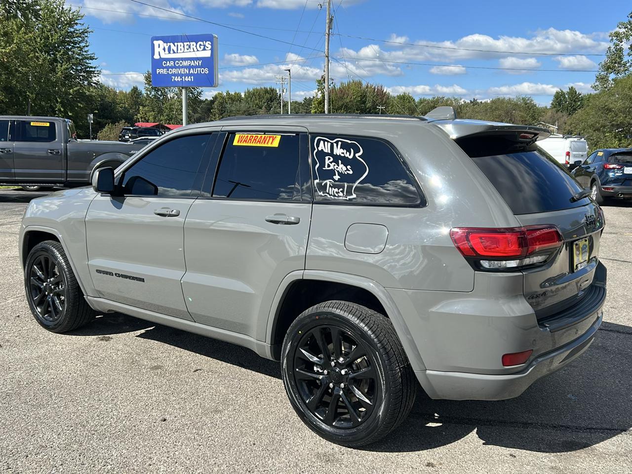 Jeep Grand Cherokee Laredo X 4x4 2021