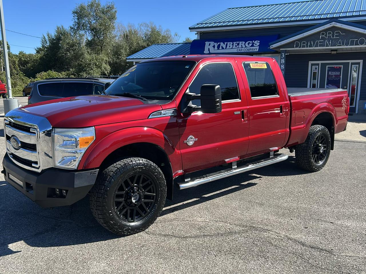 Ford Super Duty F-250 SRW 4WD Crew Cab 156" Platinum 2014