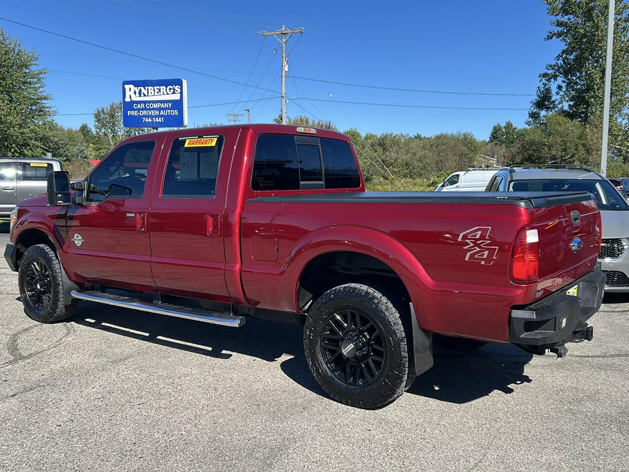 Ford Super Duty F-250 SRW 4WD Crew Cab 156" Platinum 2014