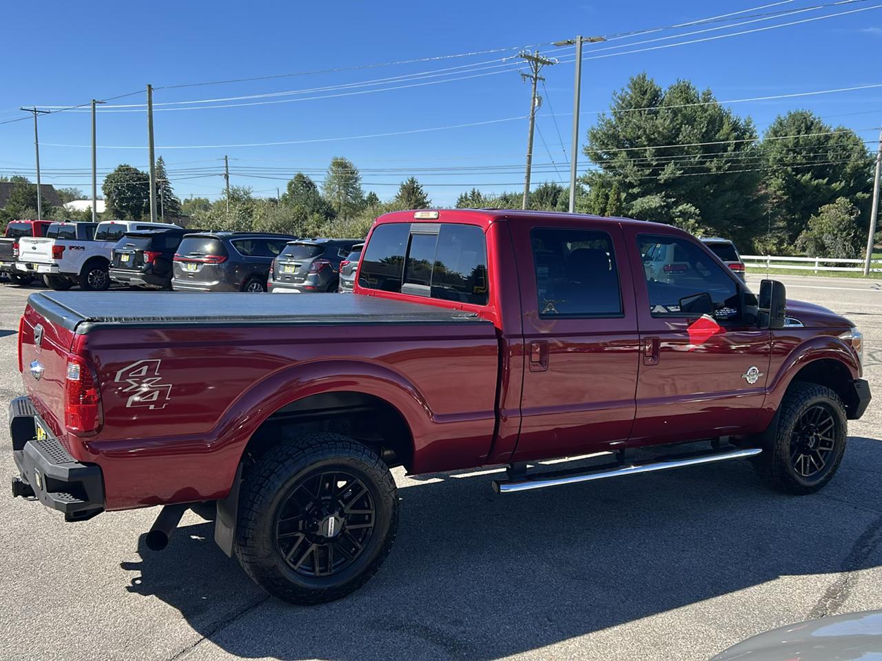 Ford Super Duty F-250 SRW 4WD Crew Cab 156" Platinum 2014