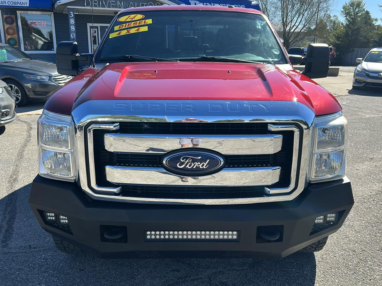 Ford Super Duty F-250 SRW 4WD Crew Cab 156" Platinum 2014