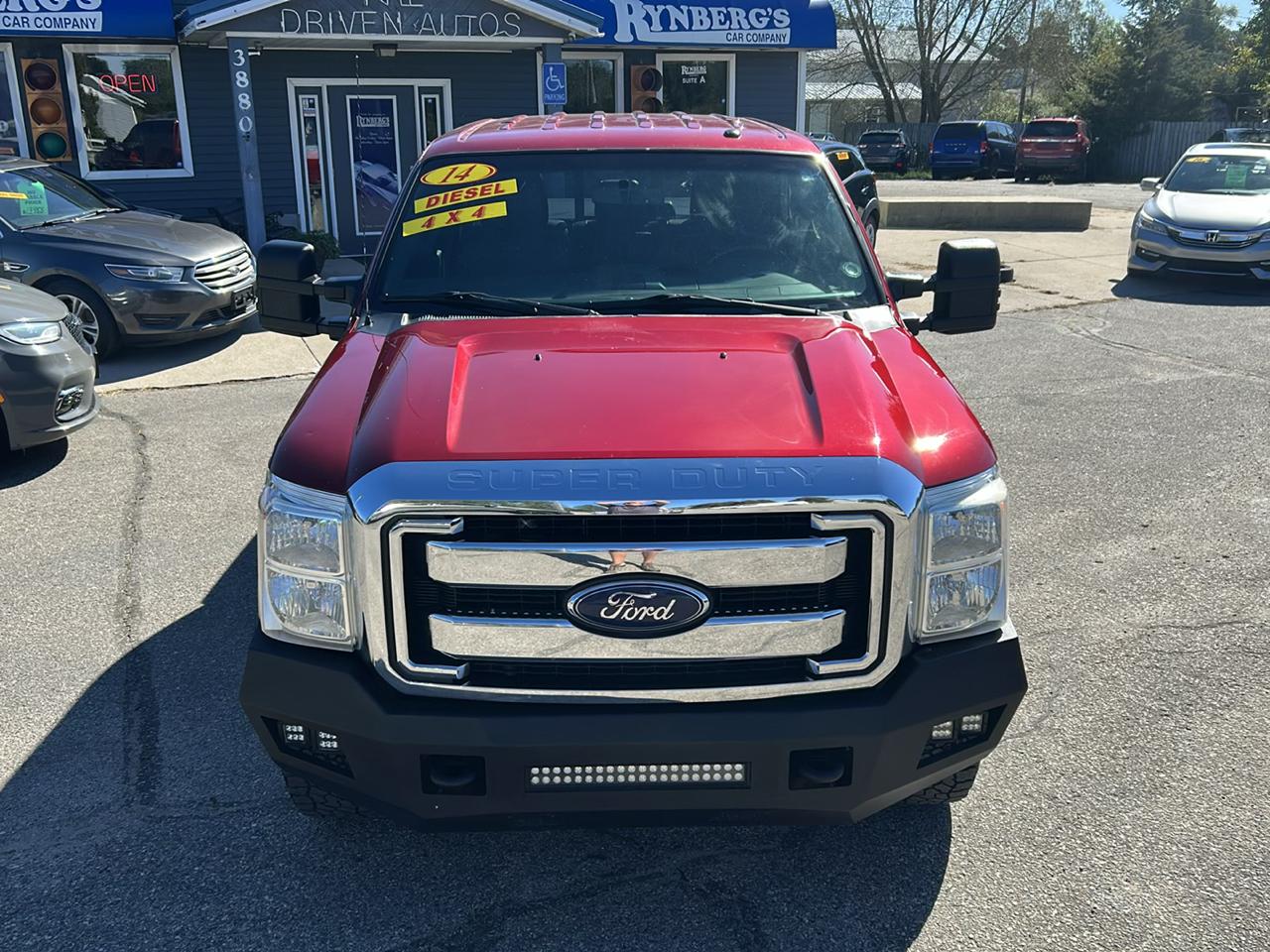 Ford Super Duty F-250 SRW 4WD Crew Cab 156" Platinum 2014