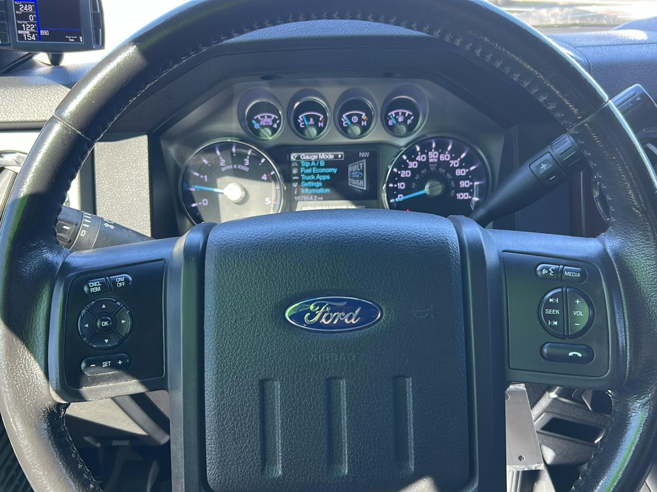 Ford Super Duty F-250 SRW 4WD Crew Cab 156" Platinum 2014