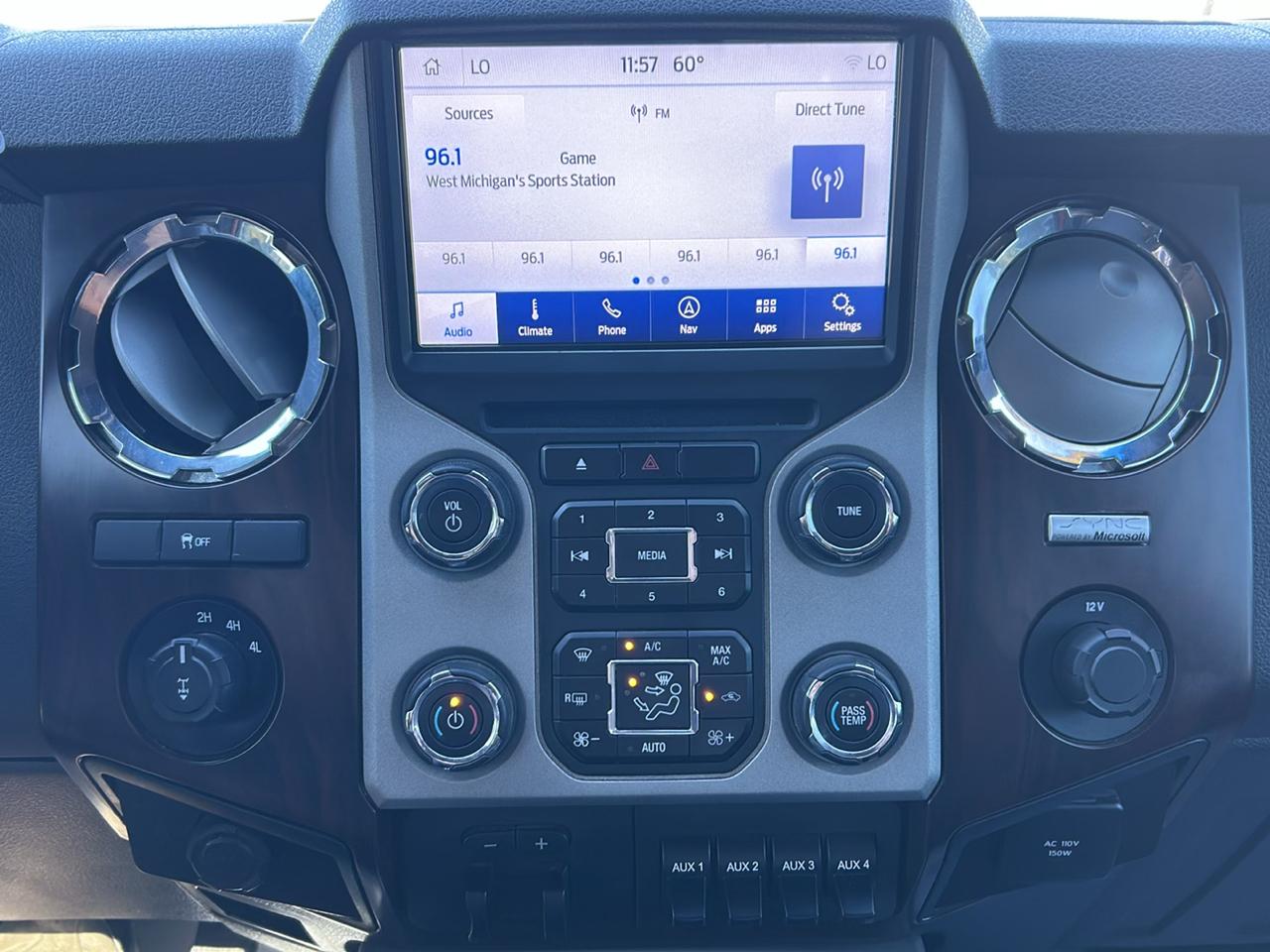 Ford Super Duty F-250 SRW 4WD Crew Cab 156" Platinum 2014