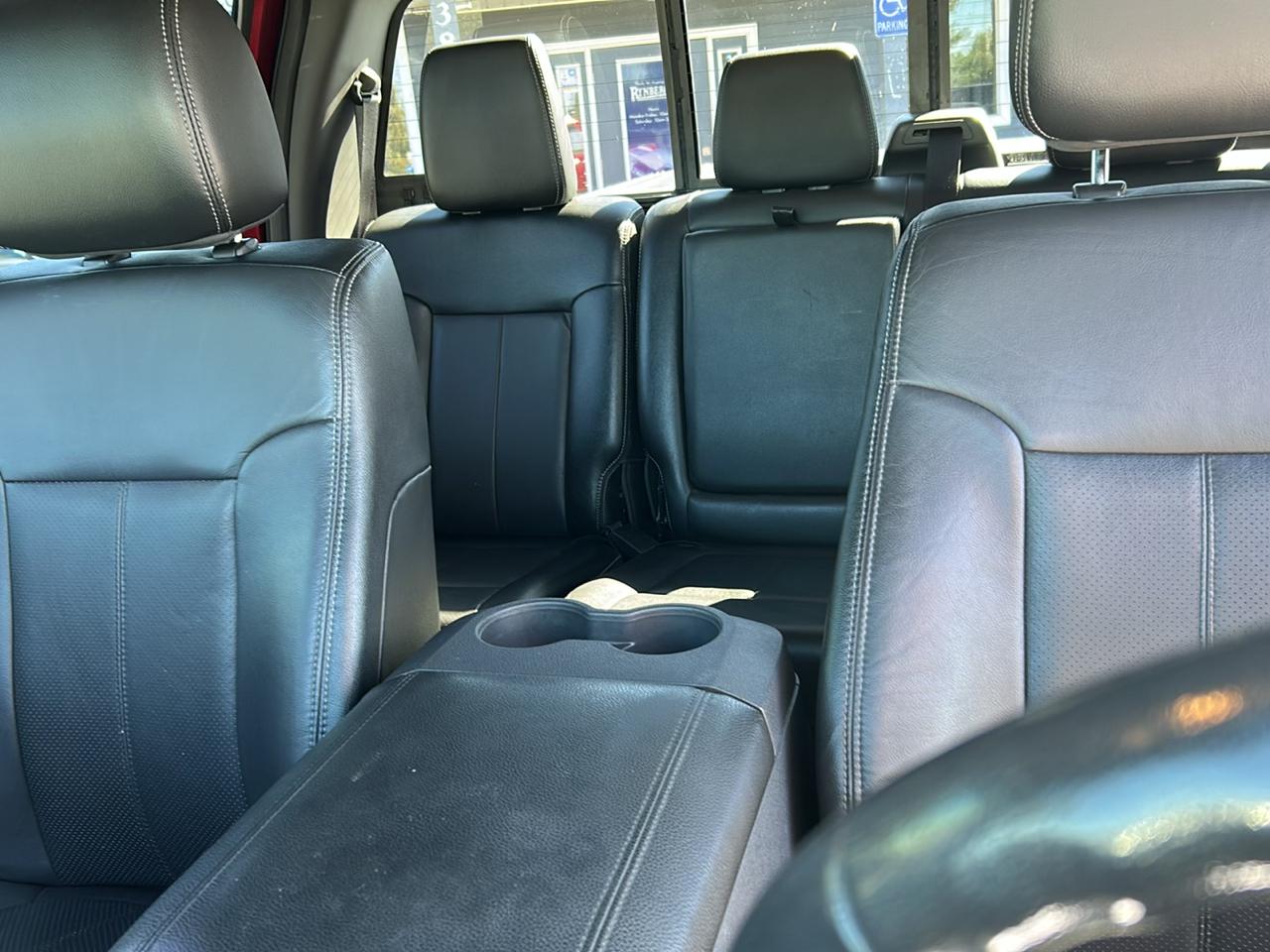 Ford Super Duty F-250 SRW 4WD Crew Cab 156" Platinum 2014