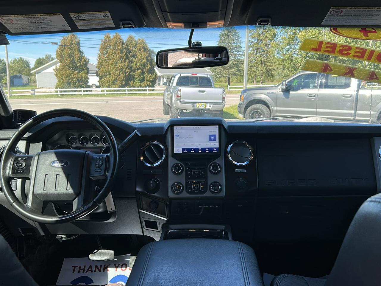 Ford Super Duty F-250 SRW 4WD Crew Cab 156" Platinum 2014