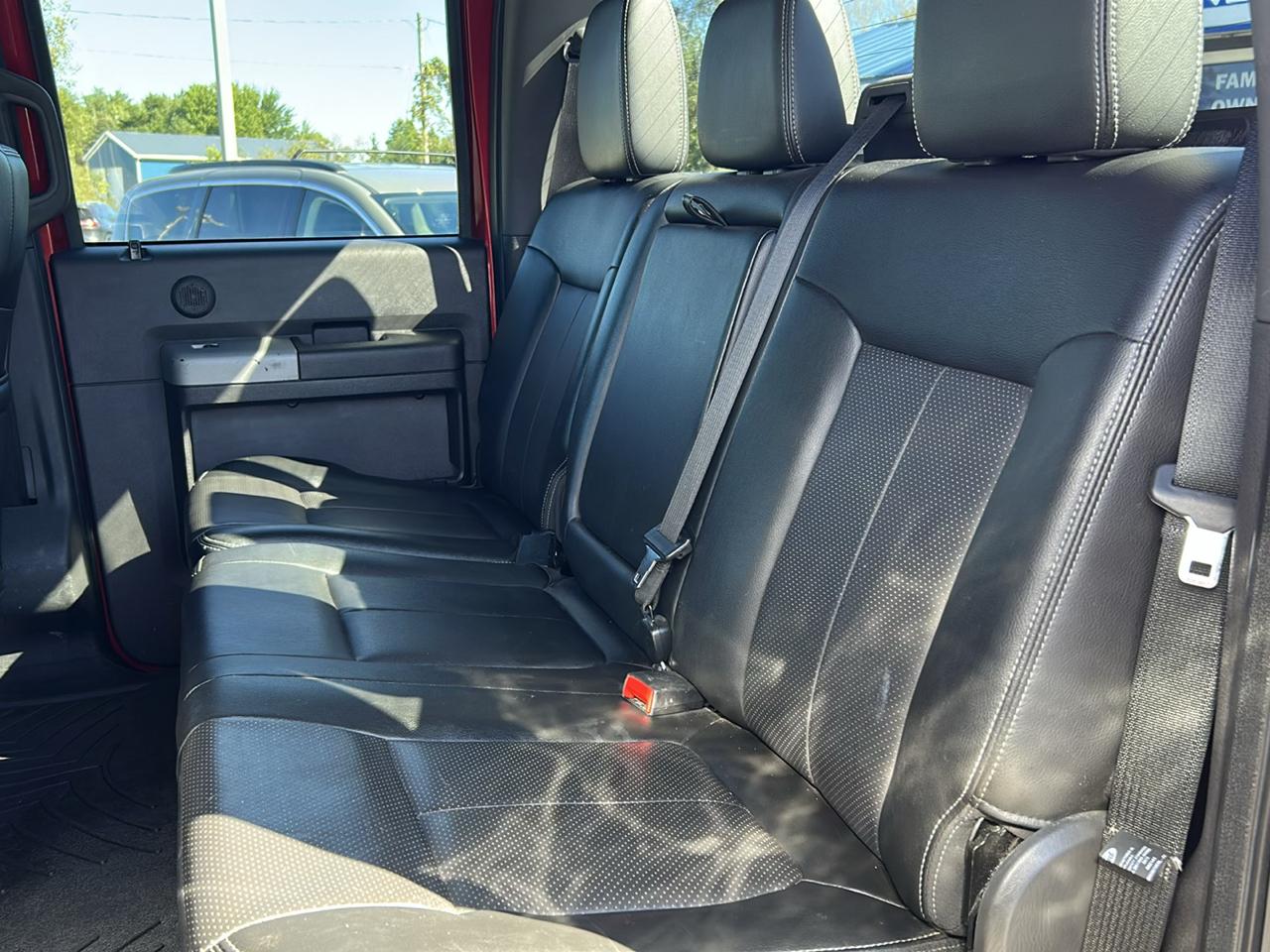 Ford Super Duty F-250 SRW 4WD Crew Cab 156" Platinum 2014