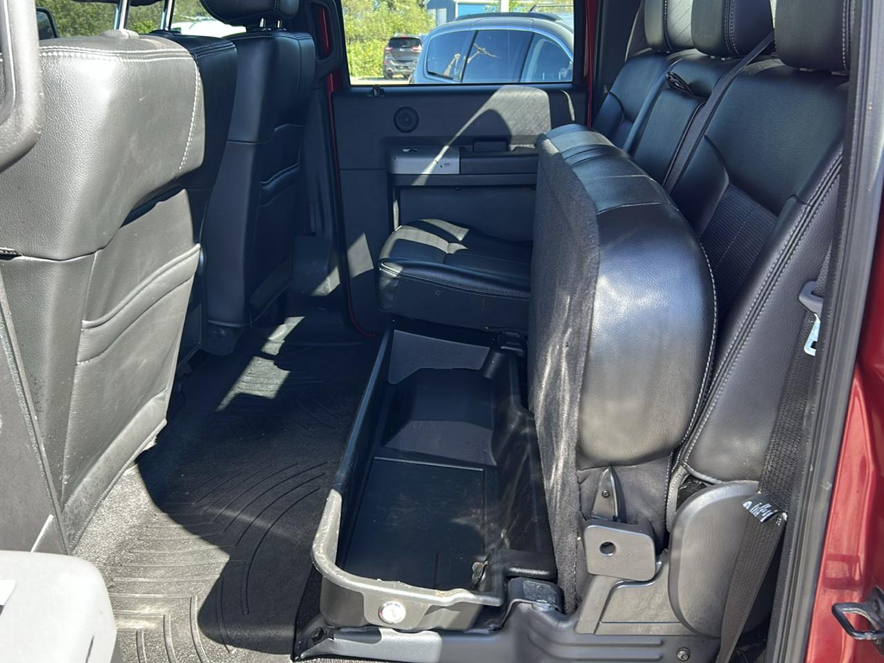 Ford Super Duty F-250 SRW 4WD Crew Cab 156" Platinum 2014