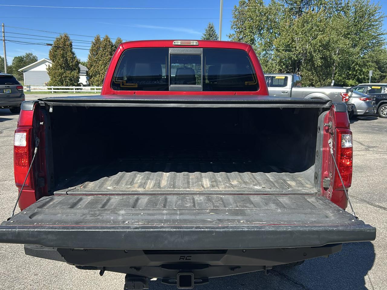 Ford Super Duty F-250 SRW 4WD Crew Cab 156" Platinum 2014