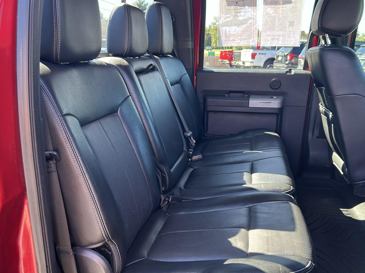 Ford Super Duty F-250 SRW 4WD Crew Cab 156" Platinum 2014