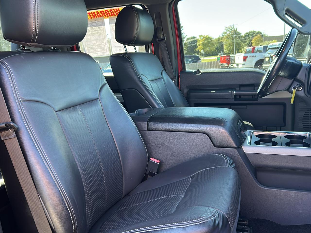 Ford Super Duty F-250 SRW 4WD Crew Cab 156" Platinum 2014