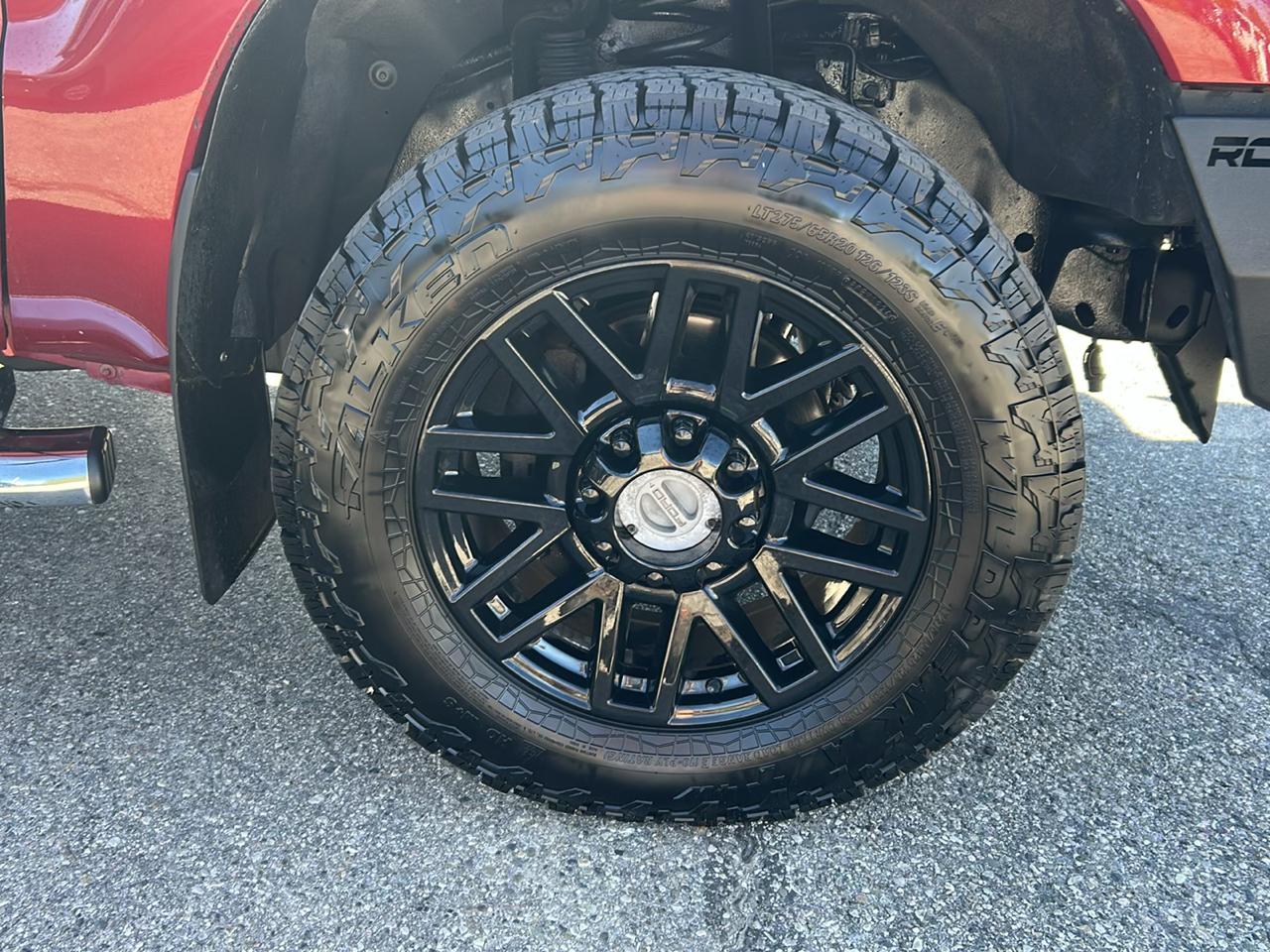 Ford Super Duty F-250 SRW 4WD Crew Cab 156" Platinum 2014