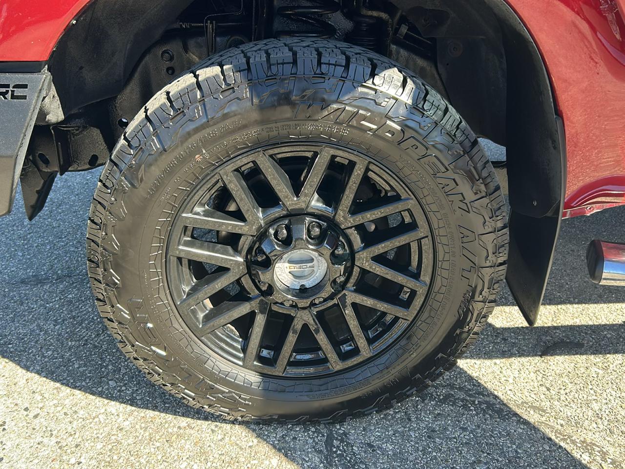 Ford Super Duty F-250 SRW 4WD Crew Cab 156" Platinum 2014