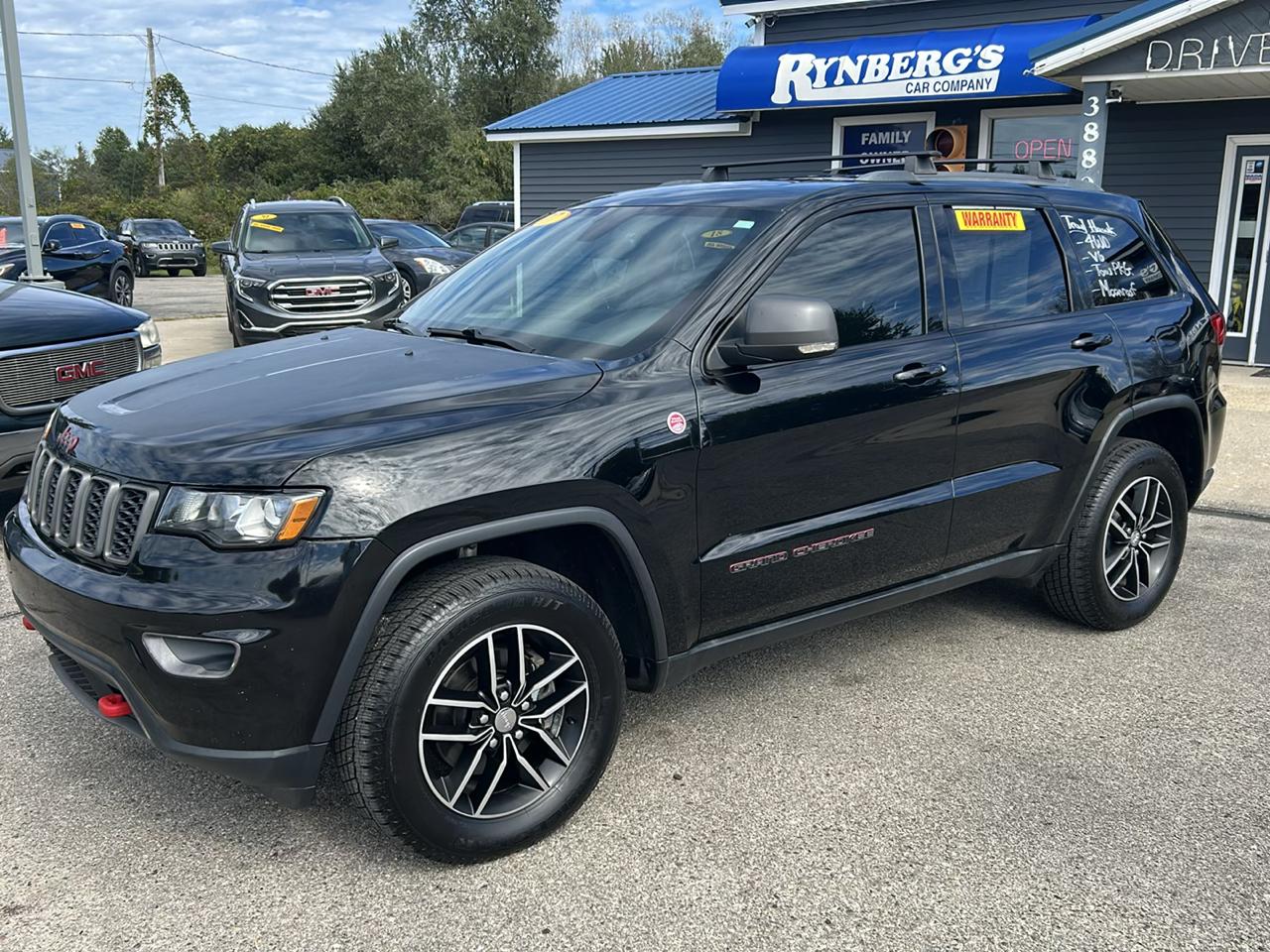 Jeep Grand Cherokee Trailhawk 4x4 2017