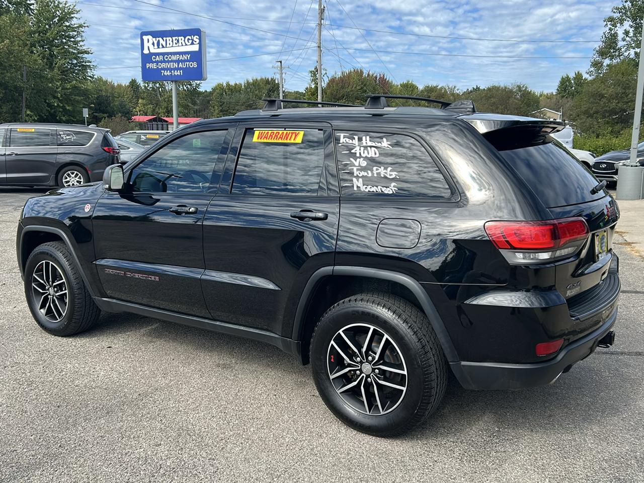 Jeep Grand Cherokee Trailhawk 4x4 2017