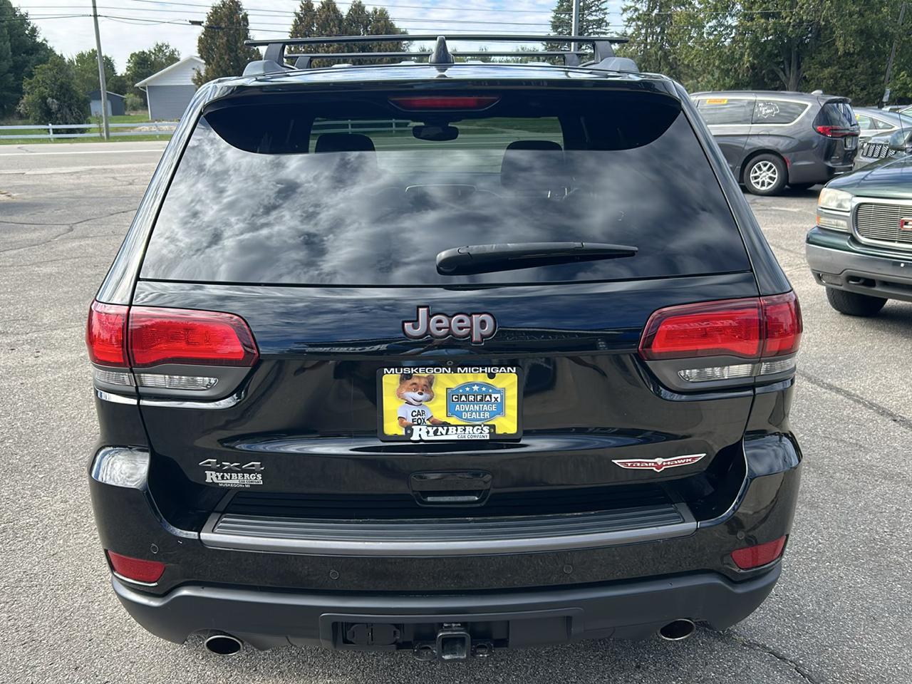 Jeep Grand Cherokee Trailhawk 4x4 2017
