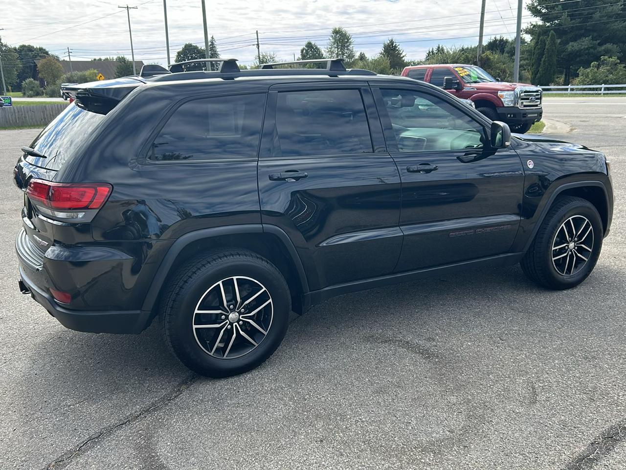 Jeep Grand Cherokee Trailhawk 4x4 2017