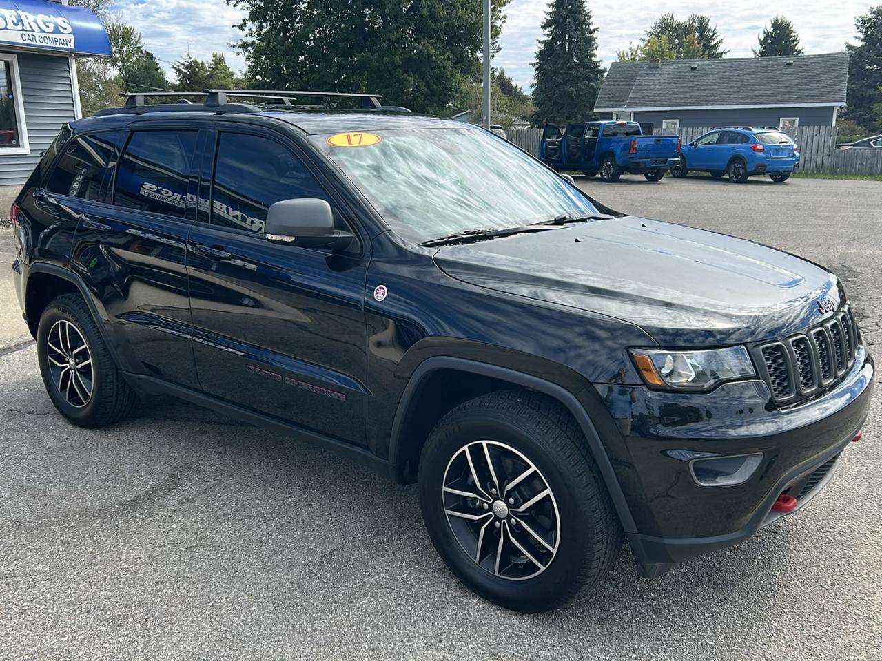 Jeep Grand Cherokee Trailhawk 4x4 2017
