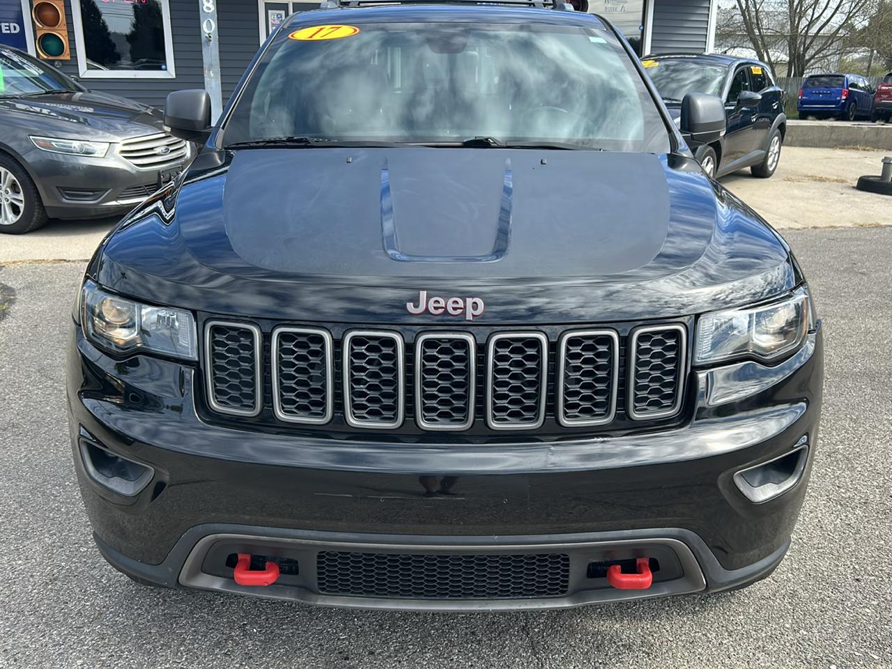 Jeep Grand Cherokee Trailhawk 4x4 2017