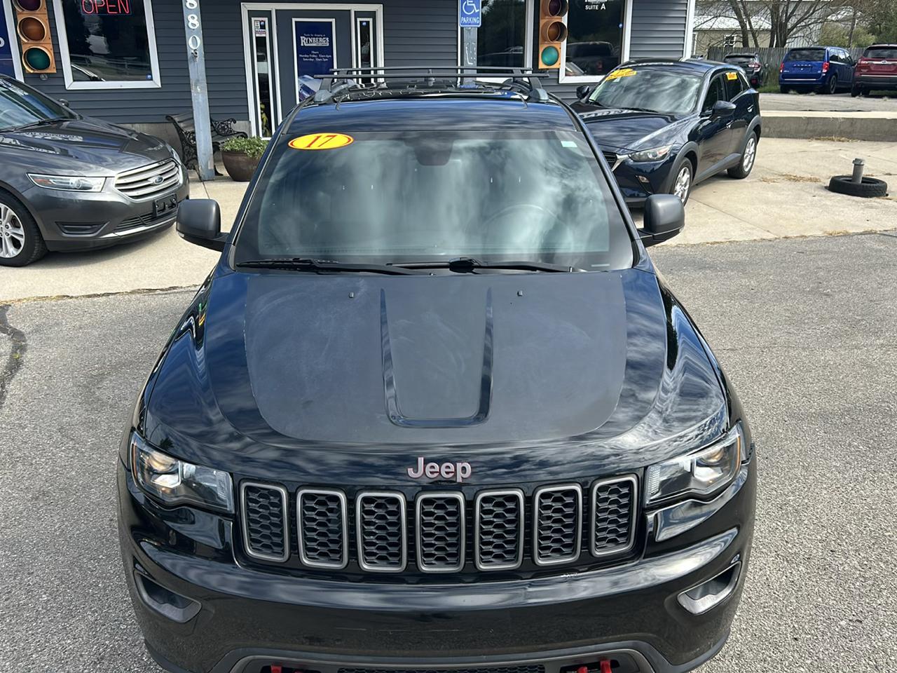 Jeep Grand Cherokee Trailhawk 4x4 2017