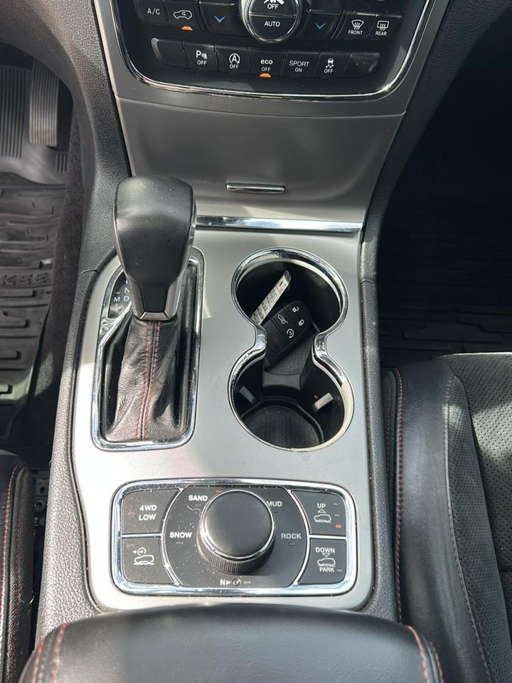 Jeep Grand Cherokee Trailhawk 4x4 2017