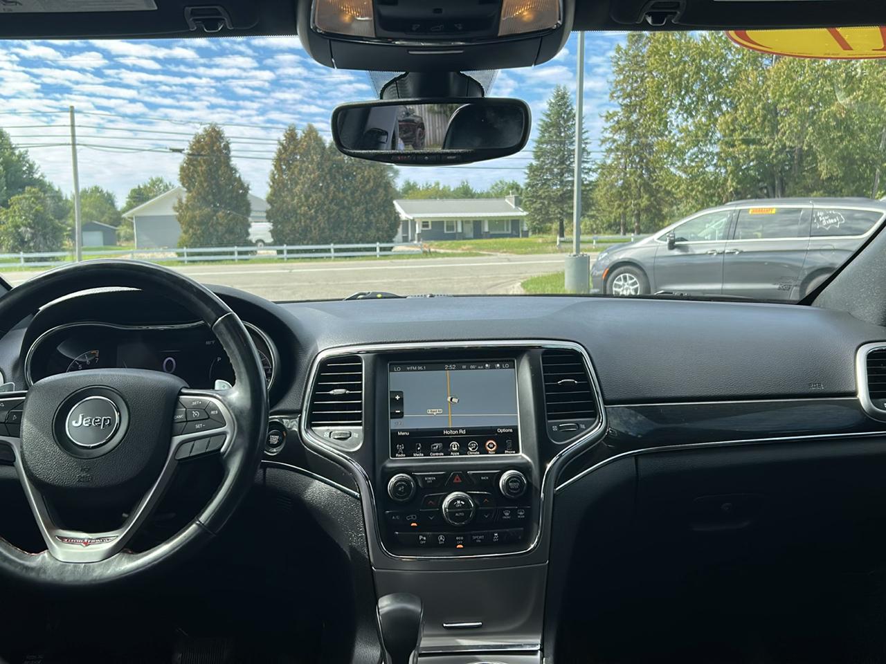 Jeep Grand Cherokee Trailhawk 4x4 2017