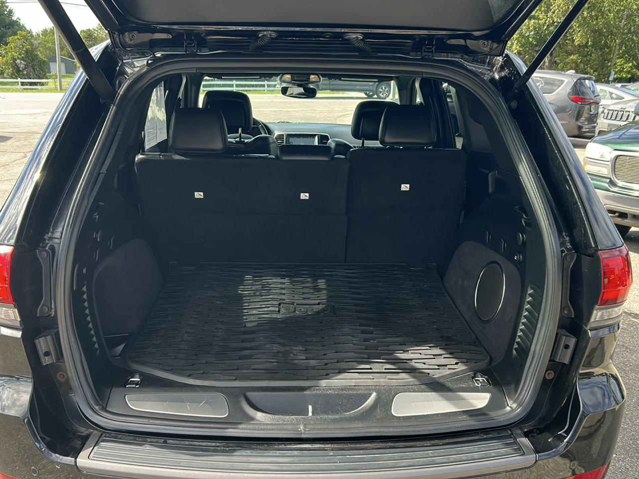 Jeep Grand Cherokee Trailhawk 4x4 2017