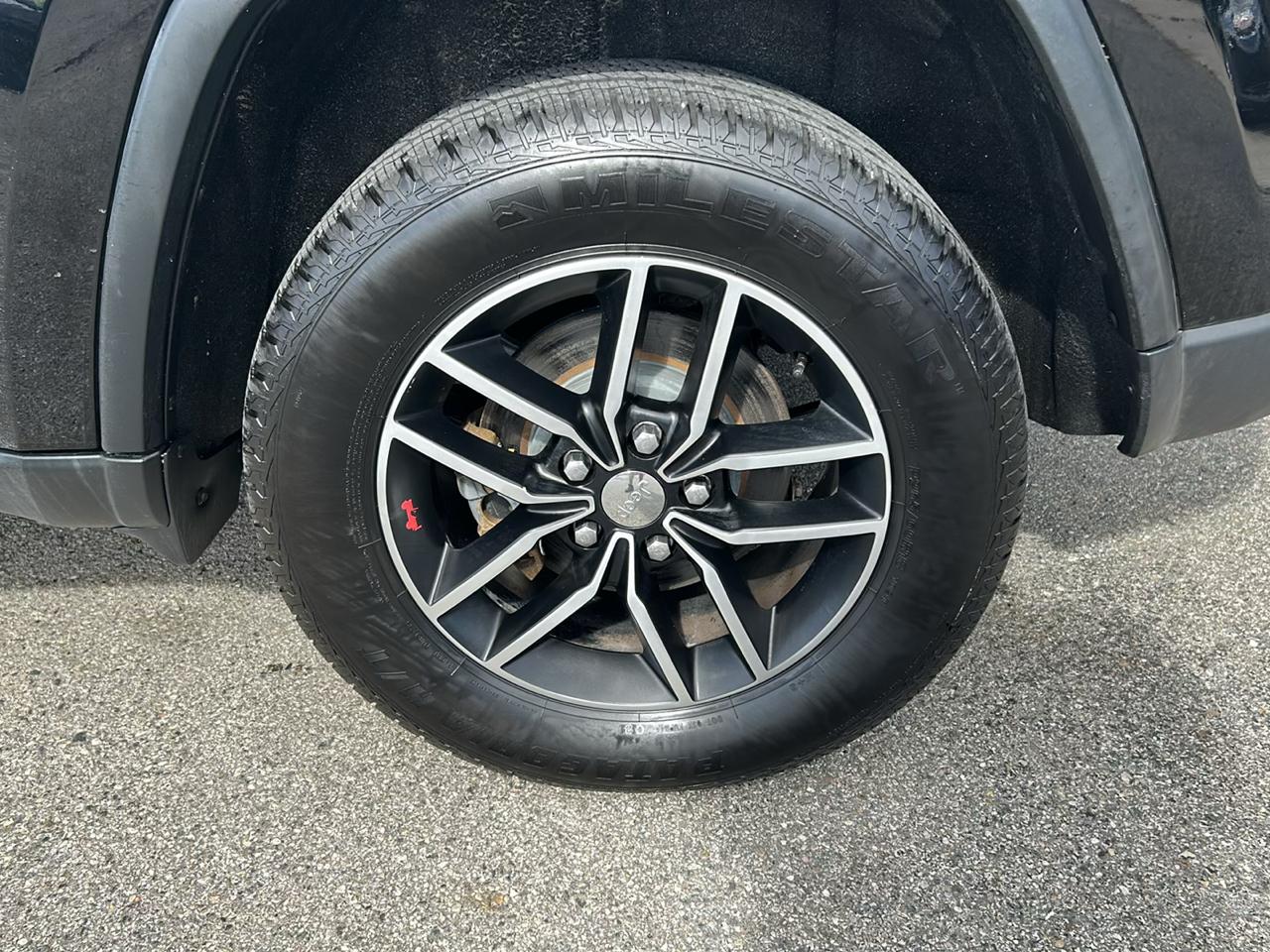 Jeep Grand Cherokee Trailhawk 4x4 2017
