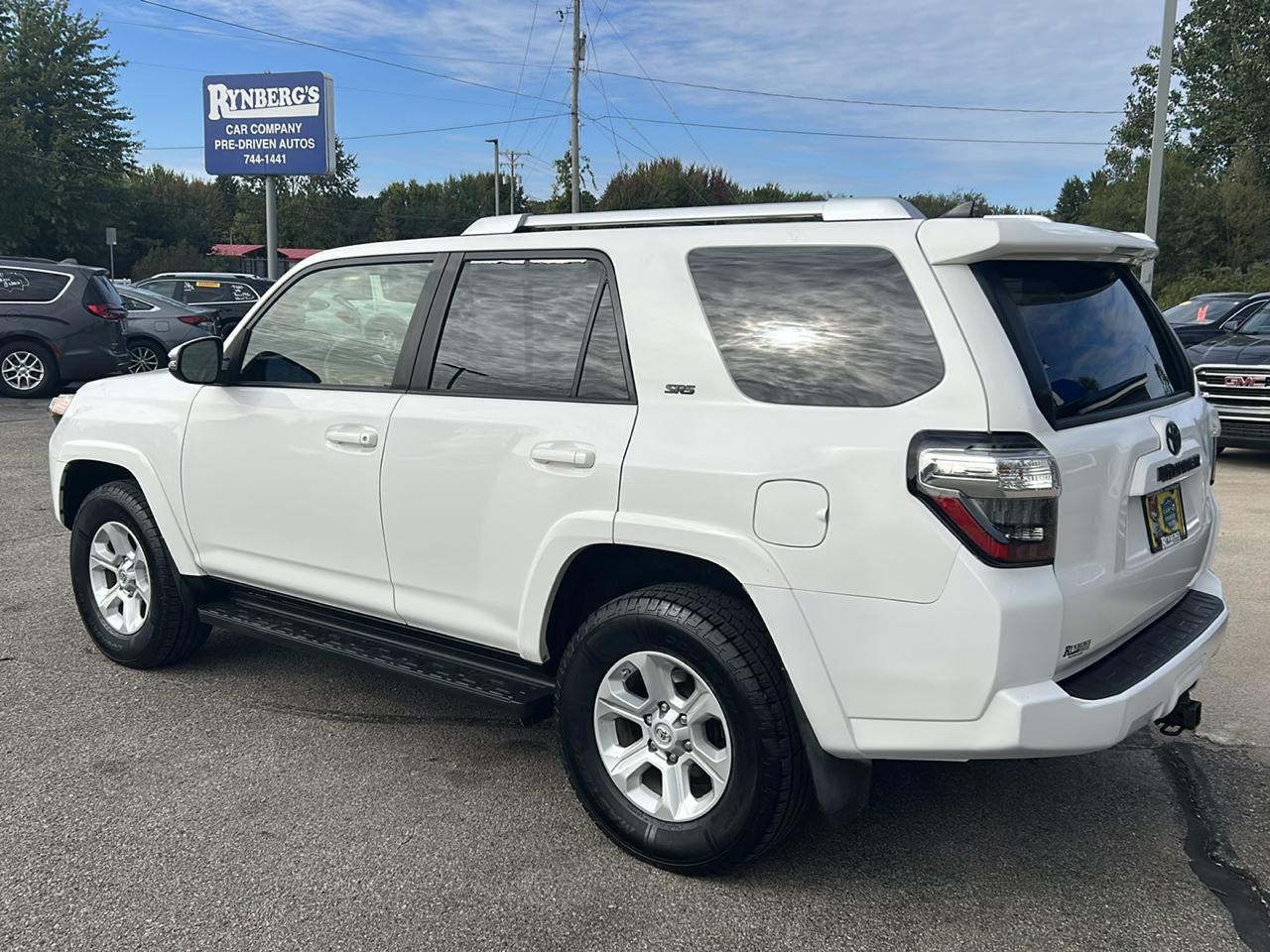 Toyota 4Runner 4WD 4dr V6 Trail Premium (Natl) 2014