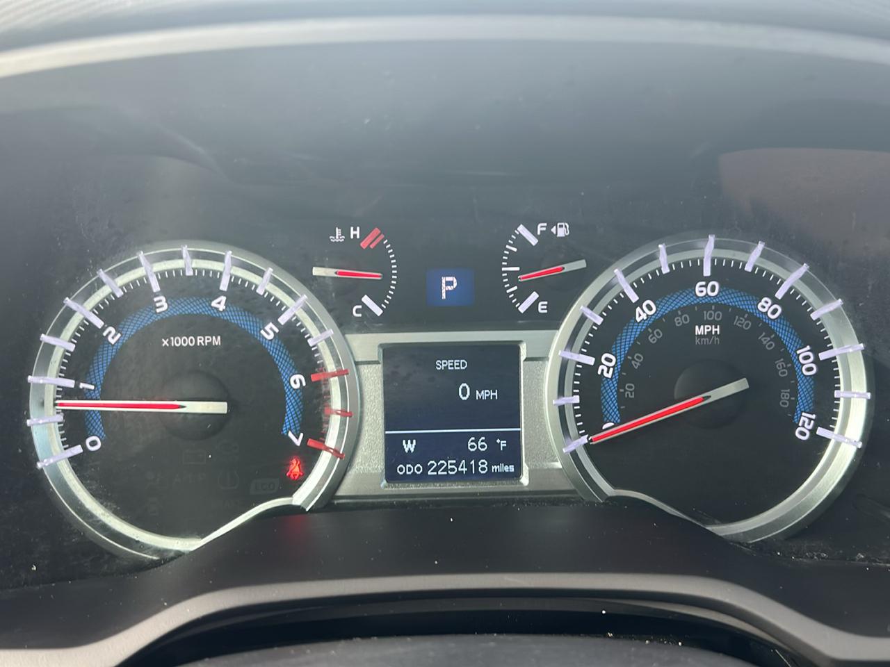 Toyota 4Runner 4WD 4dr V6 Trail Premium (Natl) 2014